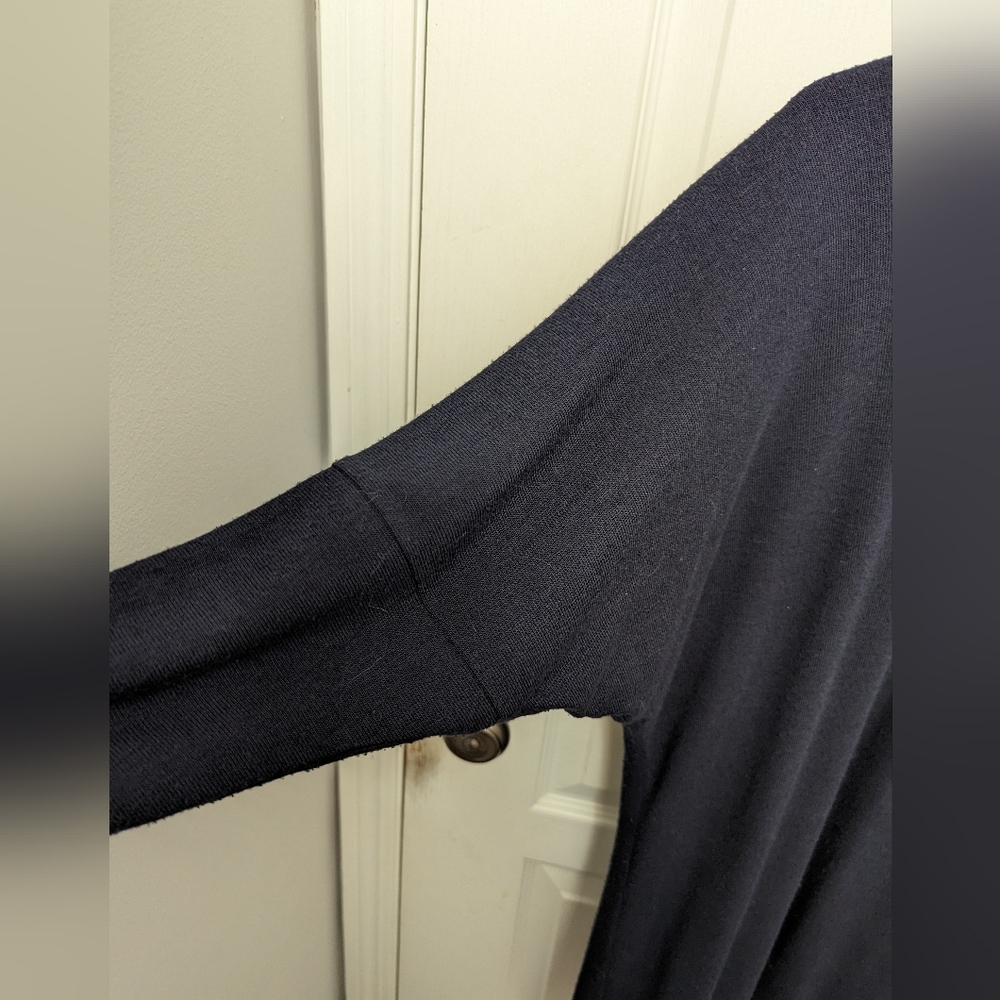 Navy Blue Tunic Bodybag by Jude